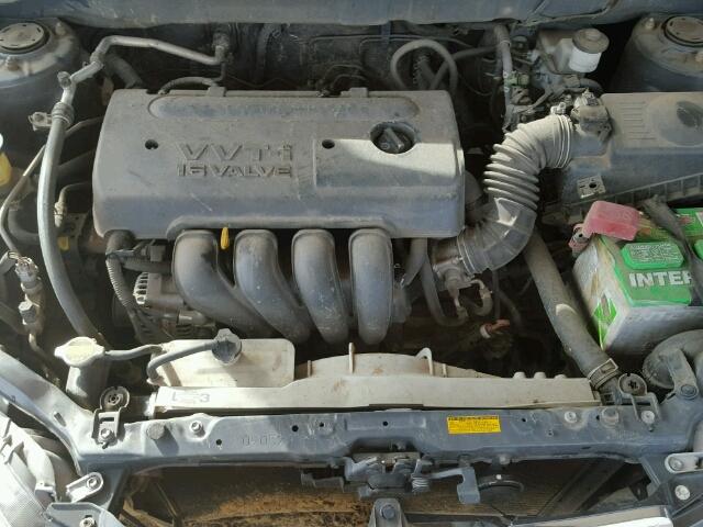 2T1BR32E55C421959 - 2005 TOYOTA COROLLA CE GRAY photo 7