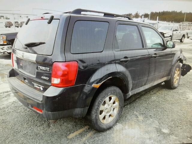 4F2CY9C7XBKM03025 - 2011 MAZDA TRIBUTE I BEIGE photo 4