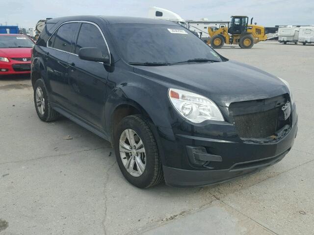 2GNALBEK5D6348351 - 2013 CHEVROLET EQUINOX BLACK photo 1