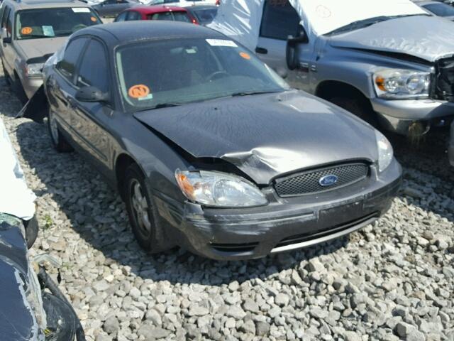 1FAFP53U55A284265 - 2005 FORD TAURUS SE GRAY photo 1