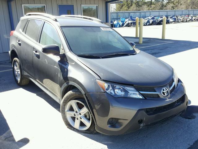 2T3ZFREV6FW152545 - 2015 TOYOTA RAV4 LE GRAY photo 1