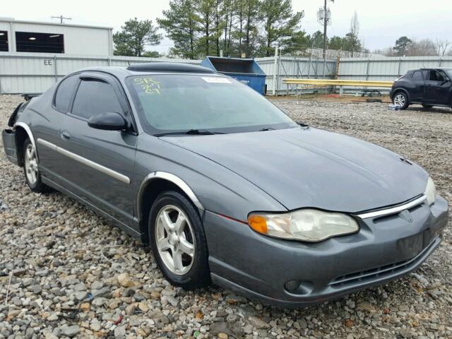 2G1WX12K059173159 - 2005 CHEVROLET MONTE CARL GRAY photo 1