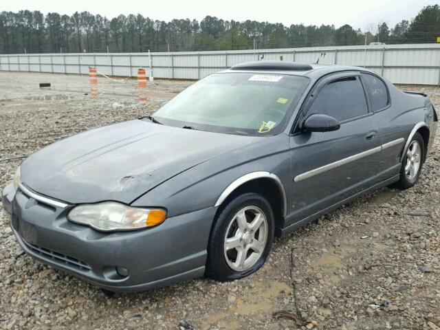 2G1WX12K059173159 - 2005 CHEVROLET MONTE CARL GRAY photo 2