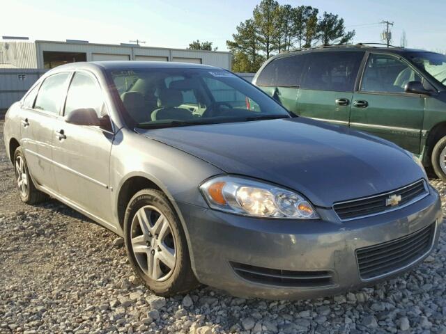 2G1WB58K569244774 - 2006 CHEVROLET IMPALA LS GRAY photo 1