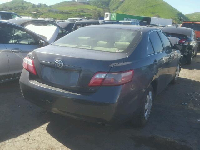 4T1BE46K57U521062 - 2007 TOYOTA CAMRY NEW GRAY photo 4