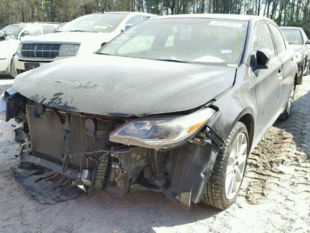 4T1BK1EB7DU041089 - 2013 TOYOTA AVALON BAS Schwarz Foto 2