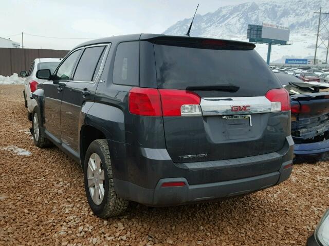 2CTALMEC4B6379024 - 2011 GMC TERRAIN SL GRAY photo 3