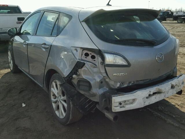 JM1BL1K66B1405817 - 2011 MAZDA 3 S SILVER photo 3