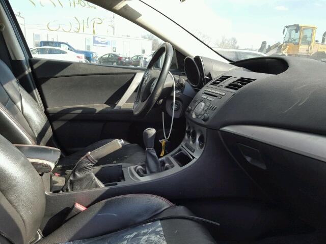 JM1BL1K66B1405817 - 2011 MAZDA 3 S SILVER photo 5