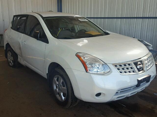 JN8AS58V89W181178 - 2009 NISSAN ROGUE S/SL WHITE photo 1