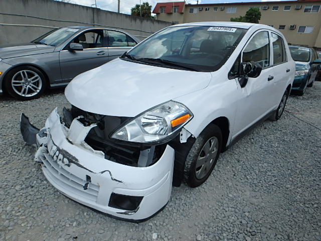 3N1CC1AP6AL390759 - 2010 NISSAN VERSA S 白色 照片 2