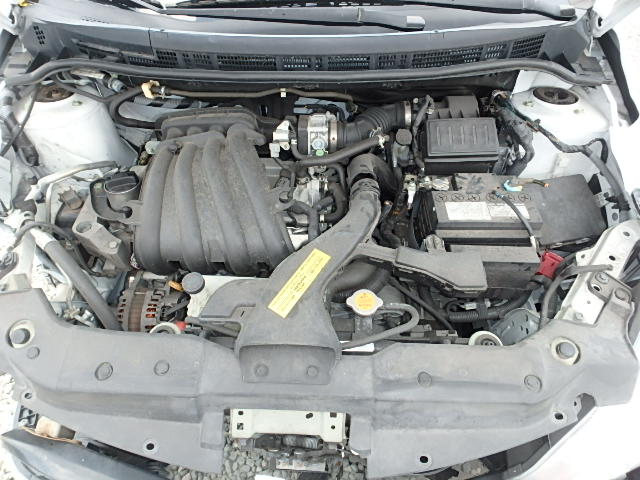 3N1CC1AP6AL390759 - 2010 NISSAN VERSA S 白色 照片 7