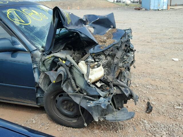 2T1AE00B5RC061533 - 1994 TOYOTA COROLLA LE 蓝色 照片 10