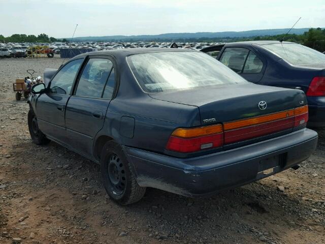 2T1AE00B5RC061533 - 1994 TOYOTA COROLLA LE 蓝色 照片 3