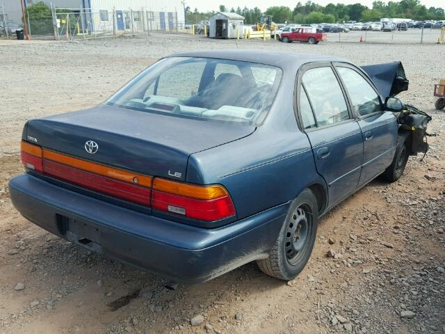 2T1AE00B5RC061533 - 1994 TOYOTA COROLLA LE 蓝色 照片 4