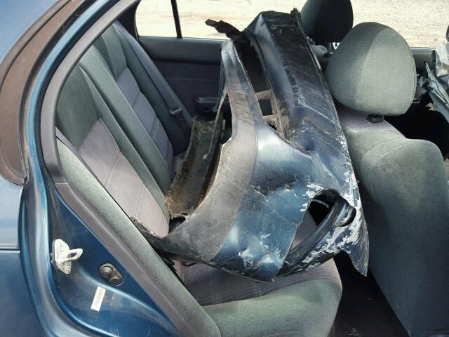 2T1AE00B5RC061533 - 1994 TOYOTA COROLLA LE 蓝色 照片 6