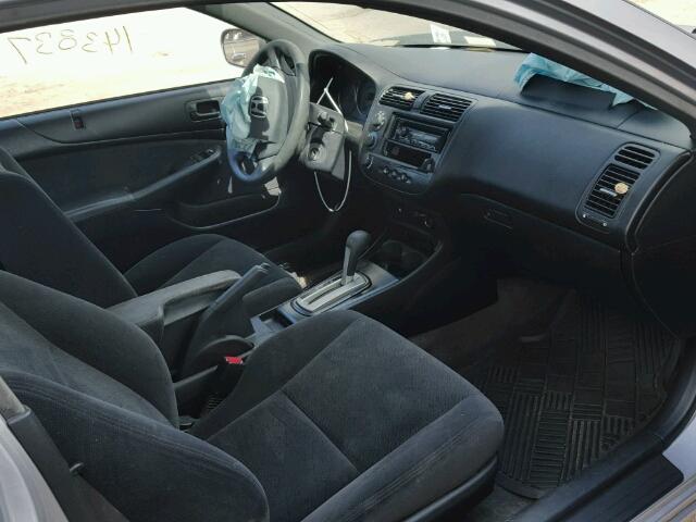 1HGEM22964L032295 - 2004 HONDA CIVIC EX SILVER photo 5