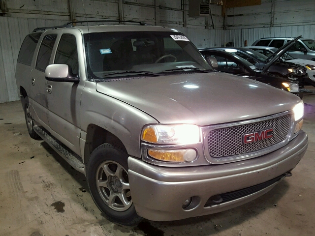 1GKFK66U12J224932 - 2002 GMC DENALI XL TAN photo 1