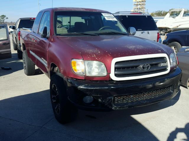 5TBRT34133S335685 - 2003 TOYOTA TUNDRA ACC MAROON photo 1