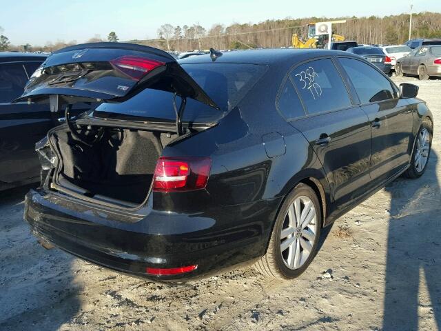 3VWD17AJ9GM259279 - 2016 VOLKSWAGEN JETTA SPOR BLACK photo 4