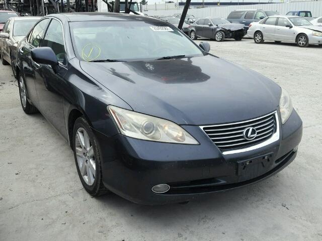 JTHBJ46G972018348 - 2007 LEXUS ES 350 GRAY photo 1