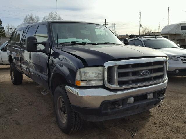 1FTSW31F02EA52228 - 2002 FORD F350 SUPER BLUE photo 1