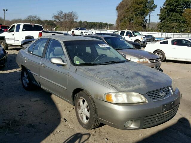 3N1CB51D63L712447 - 2003 NISSAN SENTRA XE/ TAN photo 1