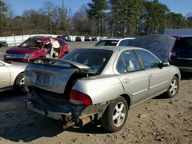 3N1CB51D63L712447 - 2003 NISSAN SENTRA XE/ TAN photo 4