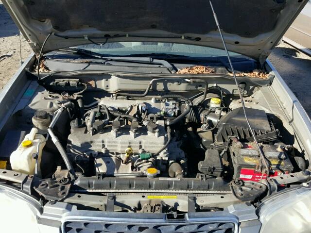 3N1CB51D63L712447 - 2003 NISSAN SENTRA XE/ TAN photo 7