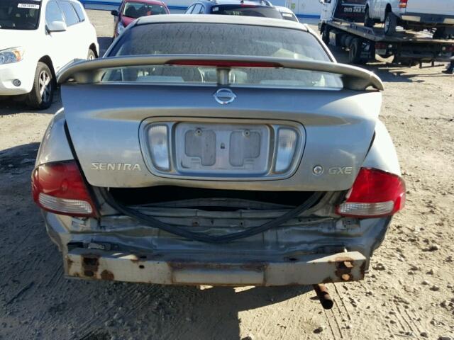 3N1CB51D63L712447 - 2003 NISSAN SENTRA XE/ TAN photo 9