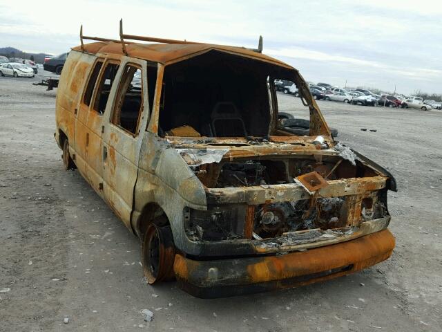 1FTNE1EW3BDA89357 - 2011 FORD ECONOLINE BURN photo 1