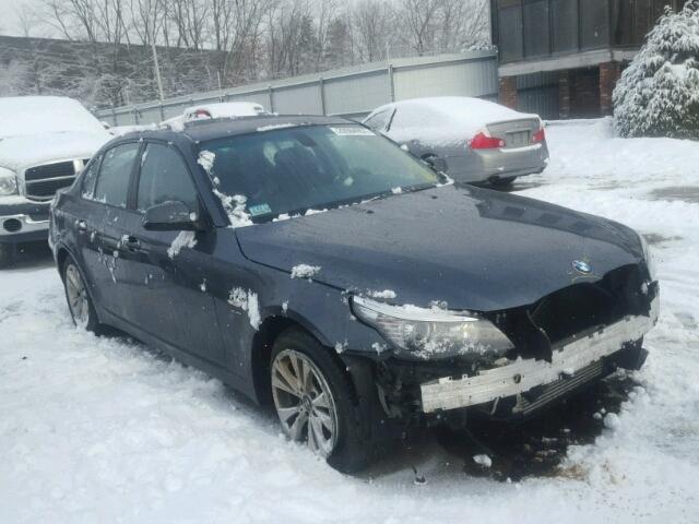 WBANV9C55AC461775 - 2010 BMW 535 XI Сұр фото 1