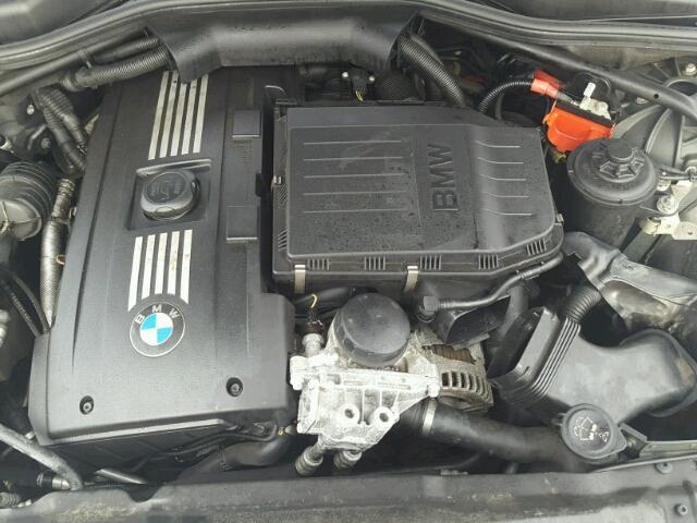 WBANV9C55AC461775 - 2010 BMW 535 XI Сұр фото 7