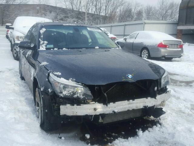 WBANV9C55AC461775 - 2010 BMW 535 XI Сұр фото 9