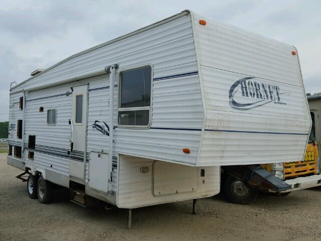 4YDF285207305471 - 2002 KEYSTONE HORNET WHITE photo 1