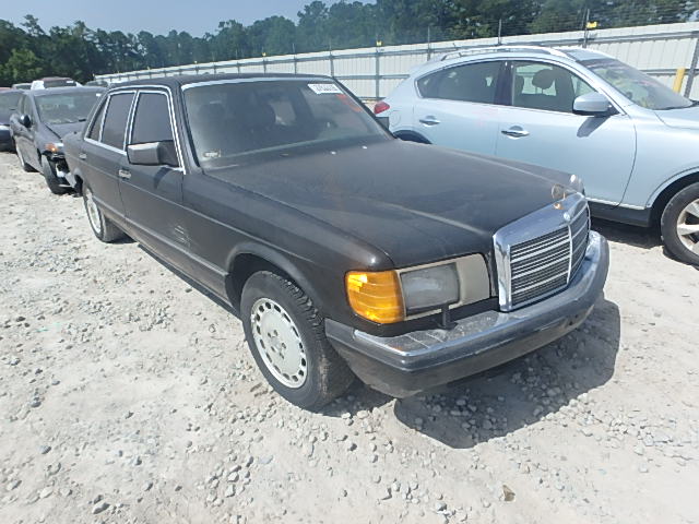 WDBCA39E0KA466212 - 1989 MERCEDES-BENZ 560 SEL BLACK photo 1