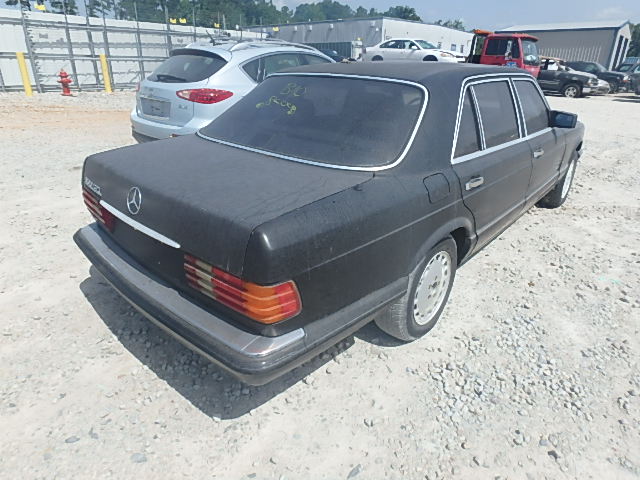 WDBCA39E0KA466212 - 1989 MERCEDES-BENZ 560 SEL BLACK photo 4