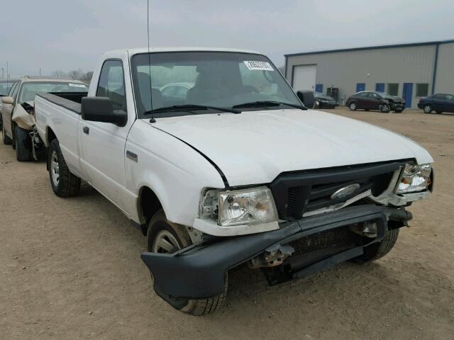 1FTYR10D98PA83450 - 2008 FORD RANGER WHITE photo 1