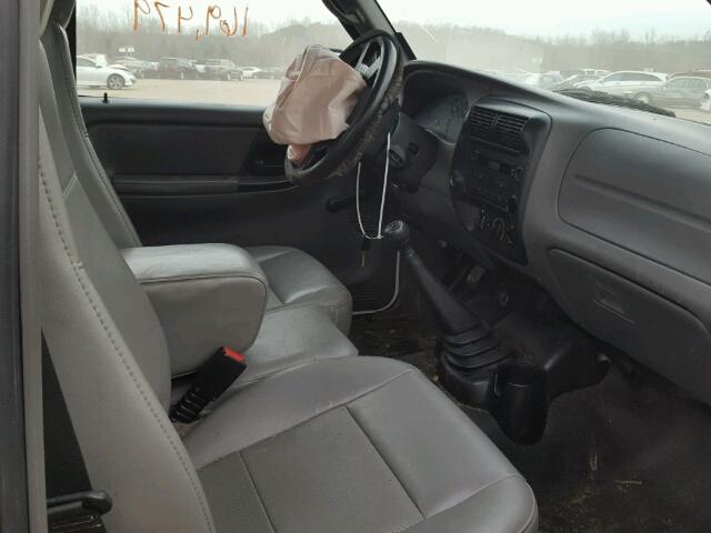 1FTYR10D98PA83450 - 2008 FORD RANGER WHITE photo 5