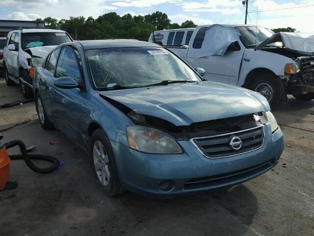 1N4AL11D32C144104 - 2002 NISSAN ALTIMA BAS GREEN photo 1