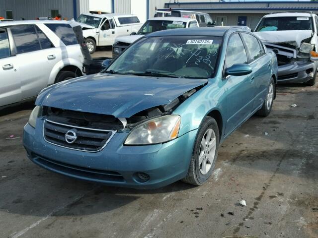 1N4AL11D32C144104 - 2002 NISSAN ALTIMA BAS GREEN photo 2