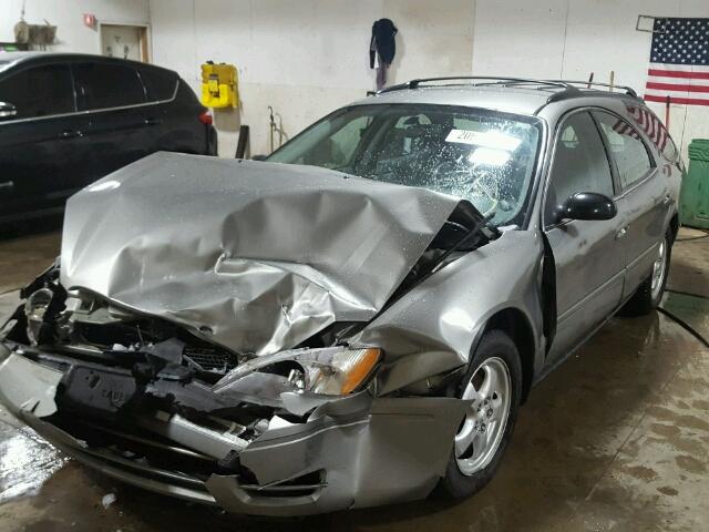 1FAFP582X4A166265 - 2004 FORD TAURUS SE SILVER photo 2