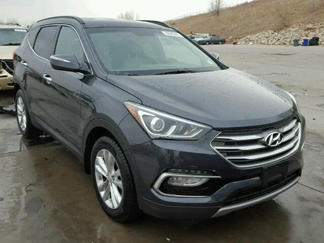 5XYZUDLA5HG453933 - 2017 HYUNDAI SANTA FE S CHARCOAL photo 1