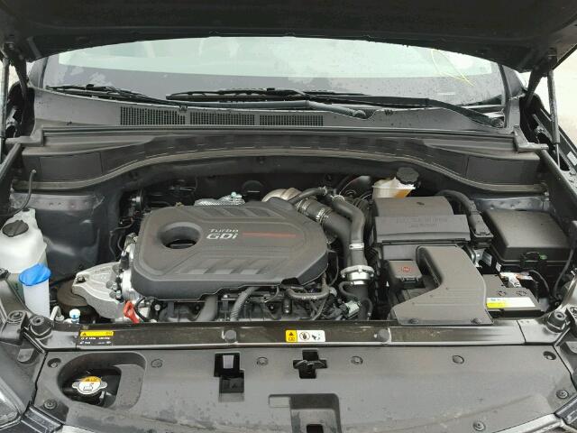 5XYZUDLA5HG453933 - 2017 HYUNDAI SANTA FE S 石墨色 照片 7