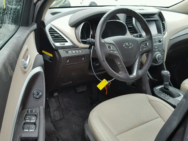 5XYZUDLA5HG453933 - 2017 HYUNDAI SANTA FE S 石墨色 照片 9