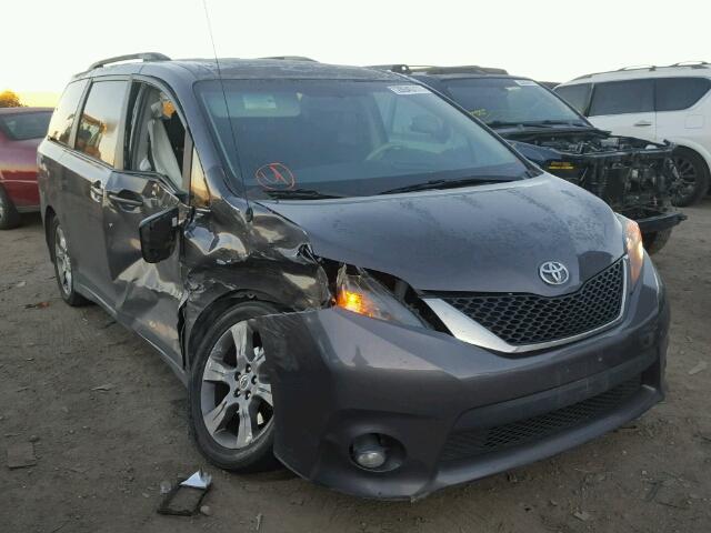 5TDXK3DC5BS060418 - 2011 TOYOTA SIENNA SPO SILVER photo 1