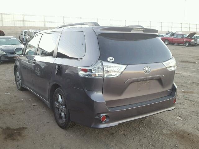 5TDXK3DC5BS060418 - 2011 TOYOTA SIENNA SPO SILVER photo 3