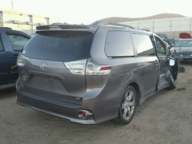 5TDXK3DC5BS060418 - 2011 TOYOTA SIENNA SPO SILVER photo 4