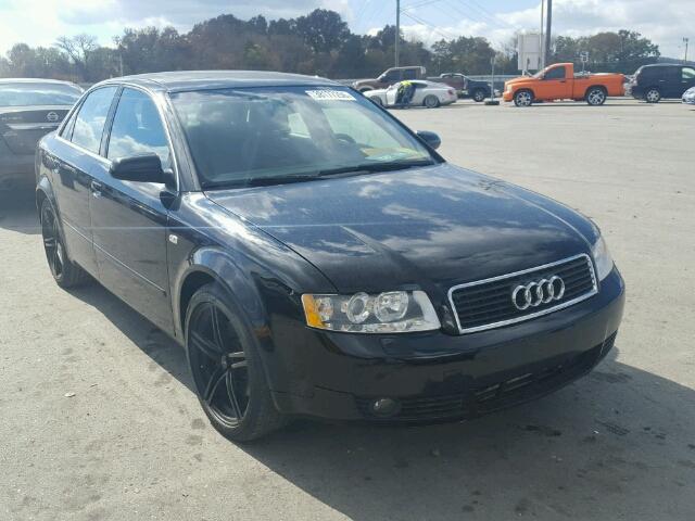 WAUJT68E84A172787 - 2004 AUDI A4 3.0 BLACK photo 1