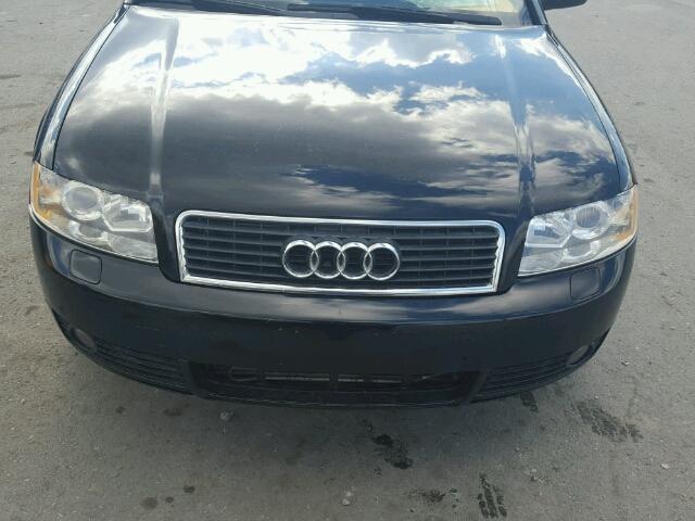 WAUJT68E84A172787 - 2004 AUDI A4 3.0 BLACK photo 9